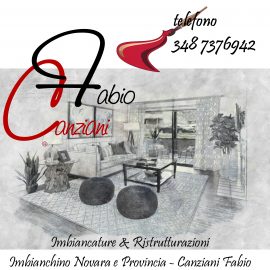 Imbianchino Novara e Provincia Canziani Fabio