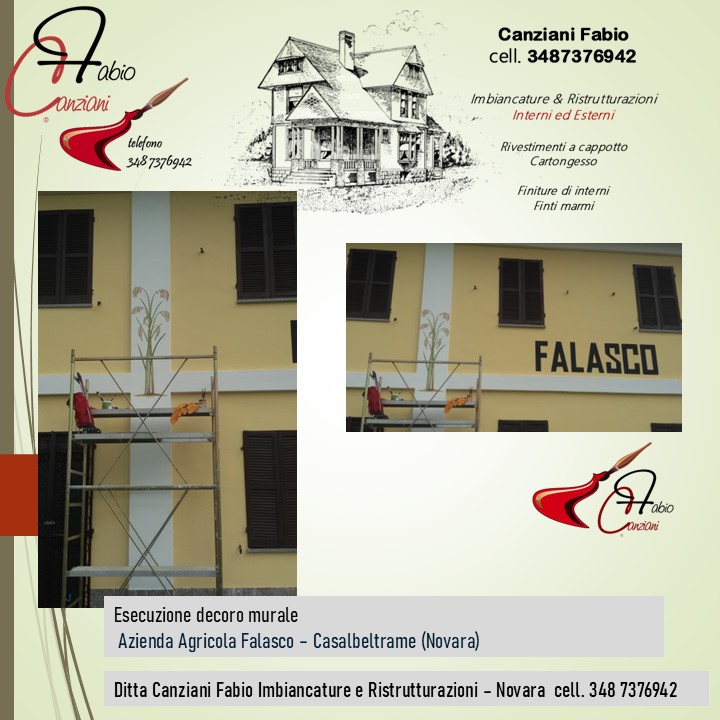 esecuzione meridiana e decorazione murale